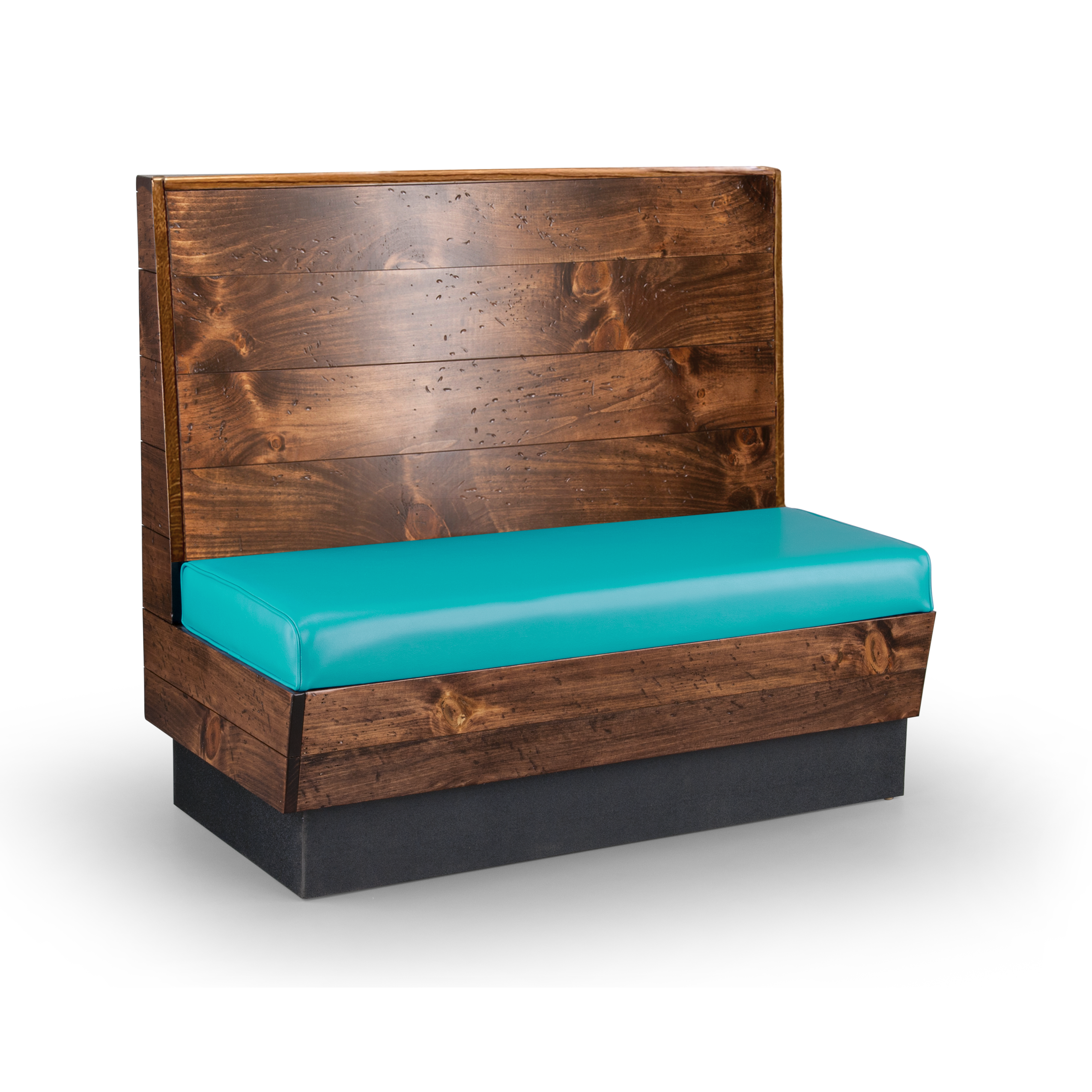 Wood Clad Booth