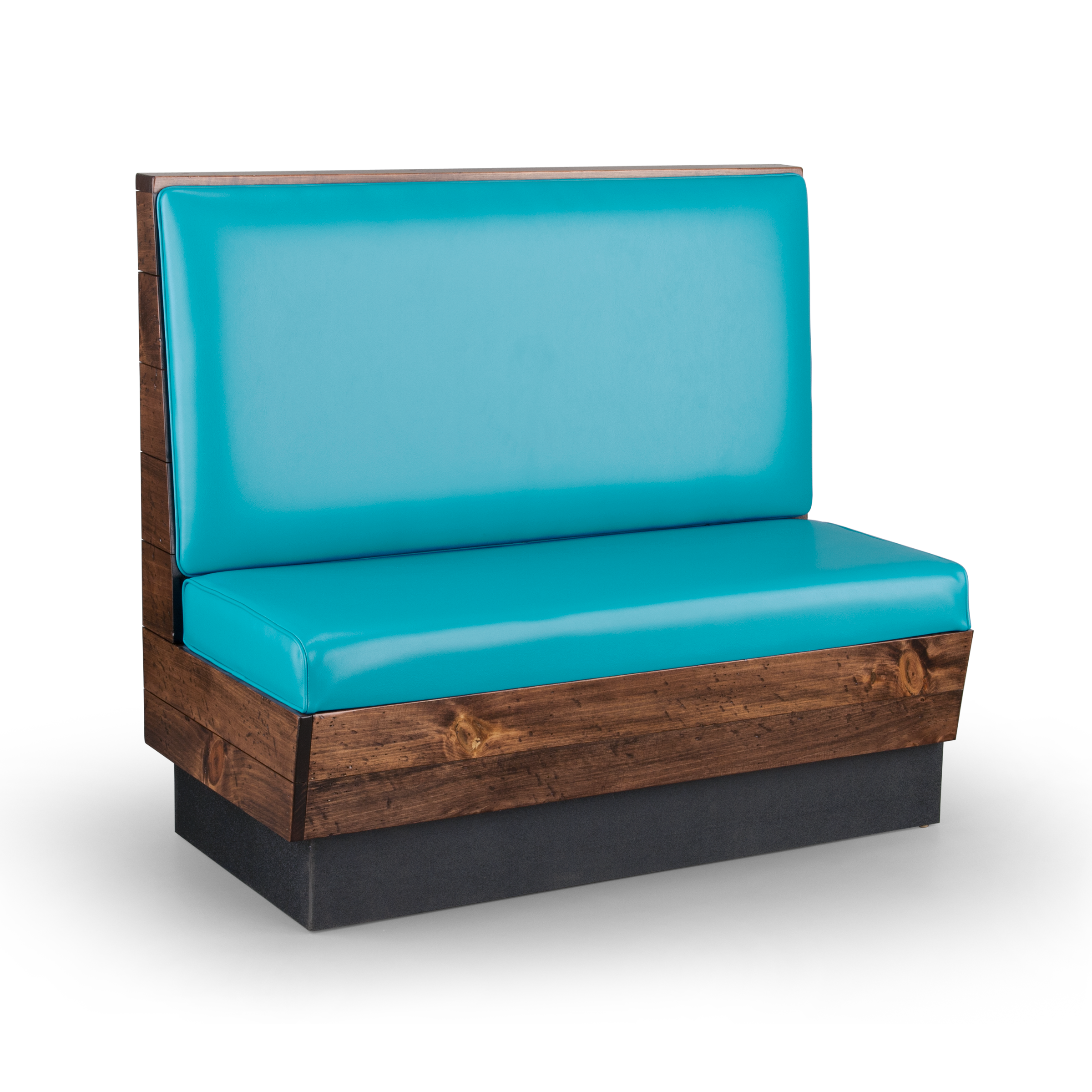 Wood Clad Booth