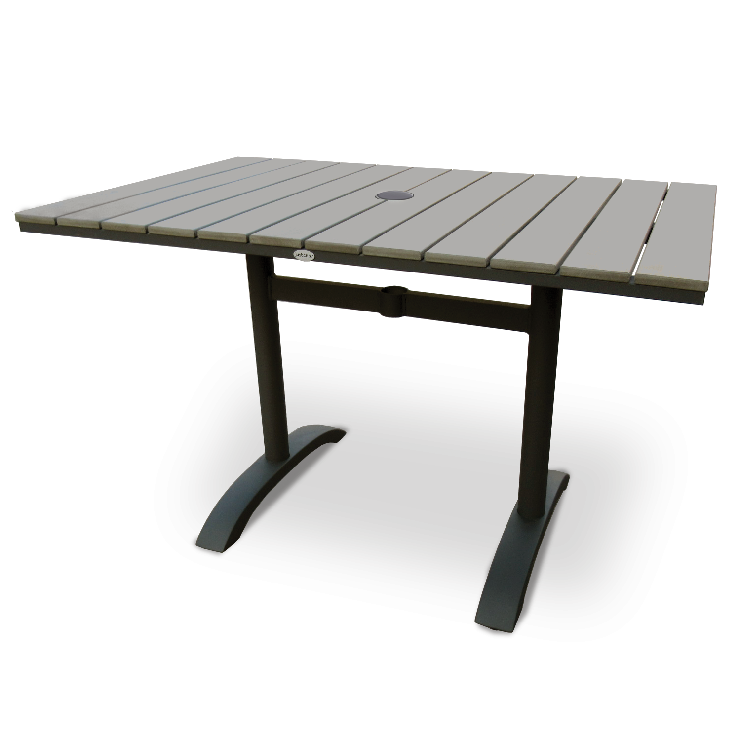 Permawood Aluminum Outdoor Rectangular Table