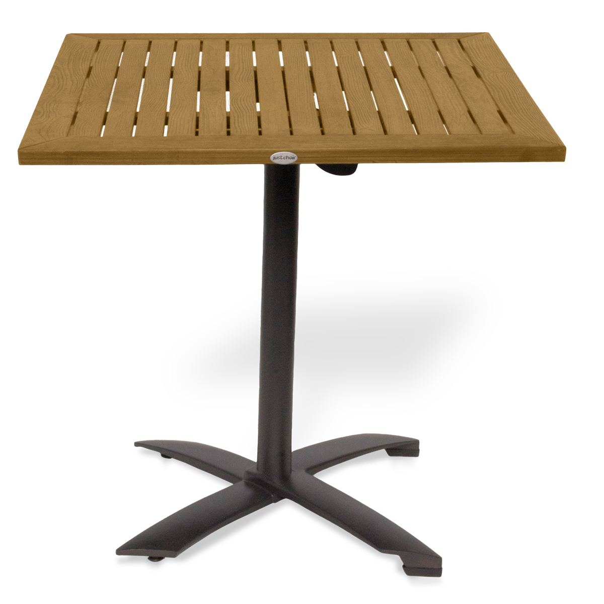 Permawood Teak Oil Outdoor Stackable Table