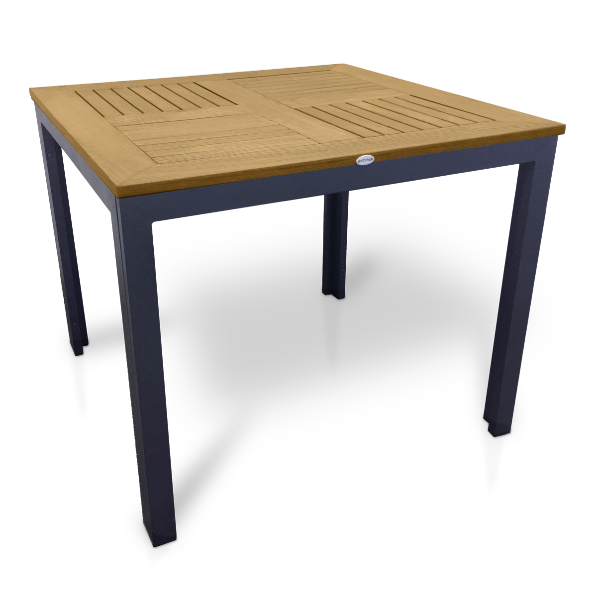 Permawood Teak Oil Outdoor Stackable Table