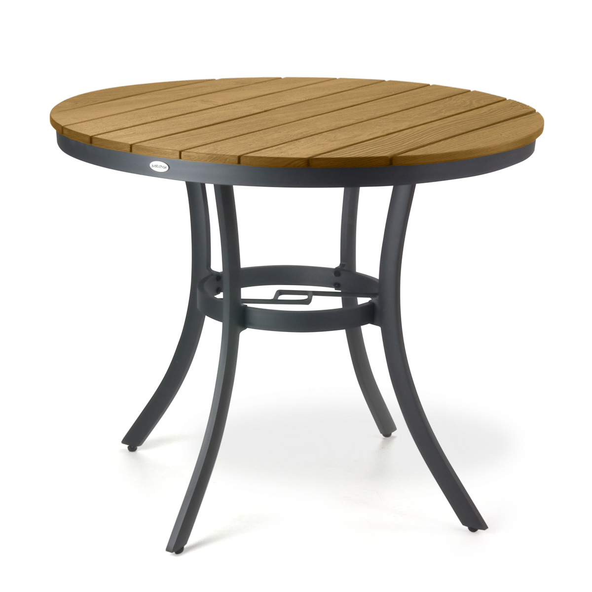 Permawood Teak Oil Outdoor Stackable Table