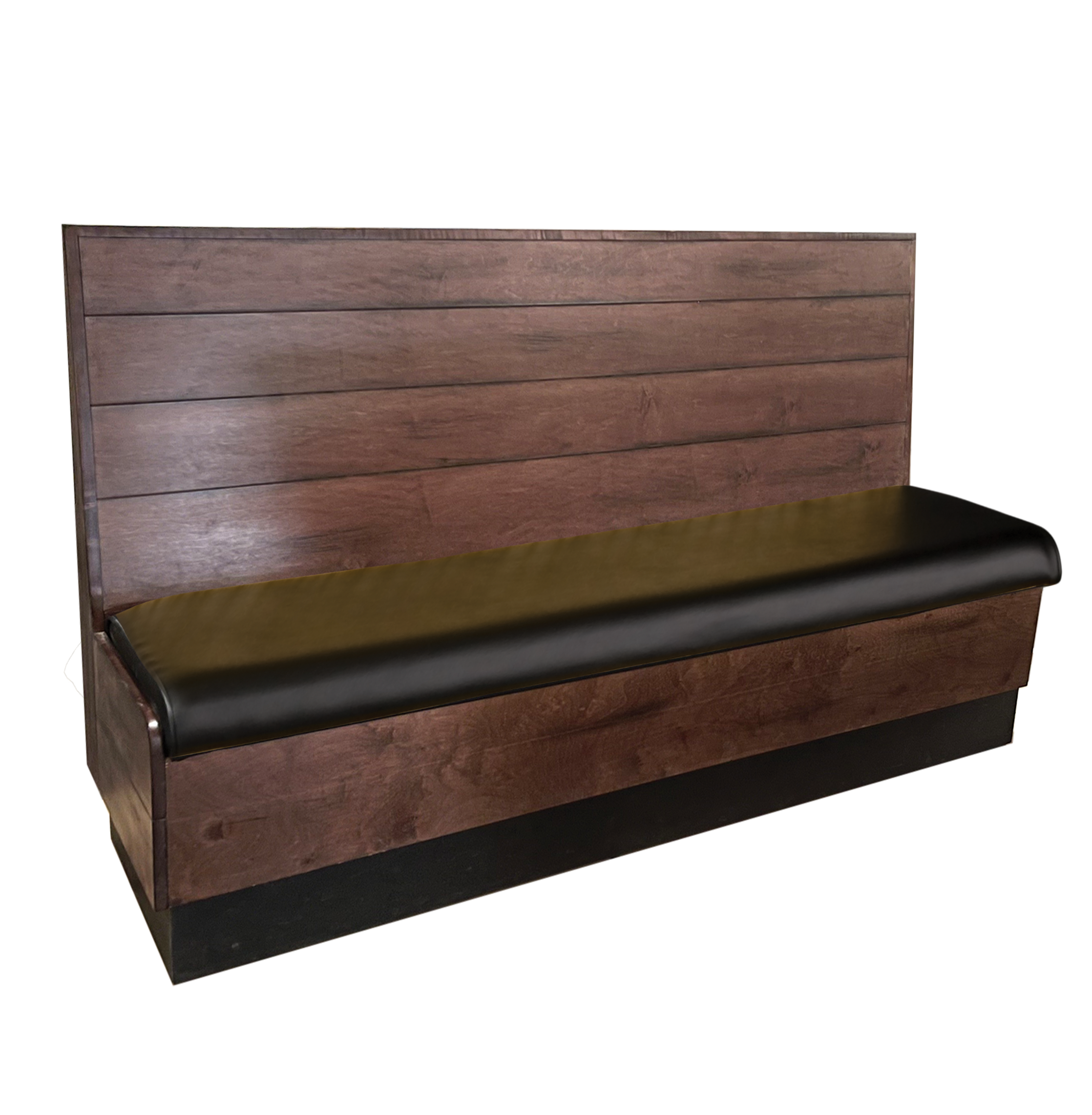Wood Panel Booth