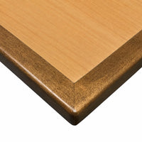Wood Edge Tables