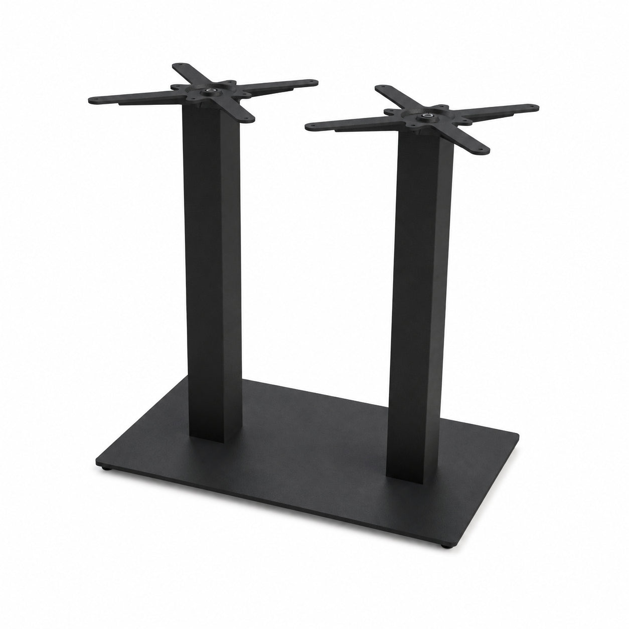Flat Rectangular Table Base