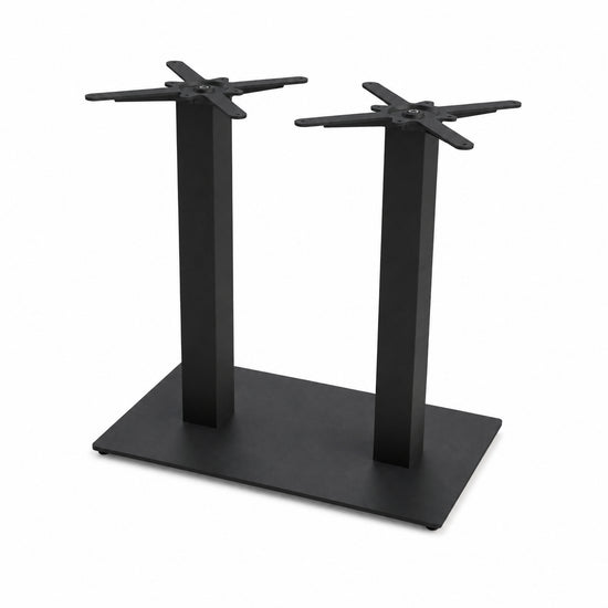 Flat Rectangular Table Base
