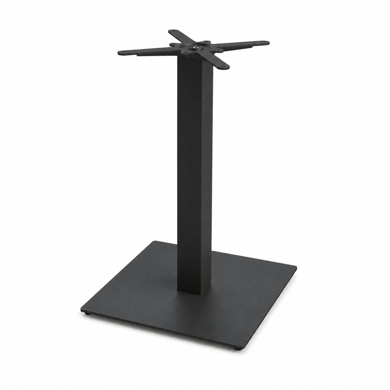 Flat Square Table Base