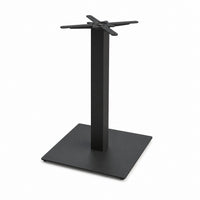 Flat Square Table Base