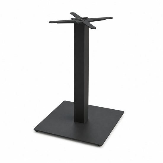 Flat Square Table Base