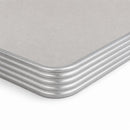 Ribbed Aluminum Edge Tops