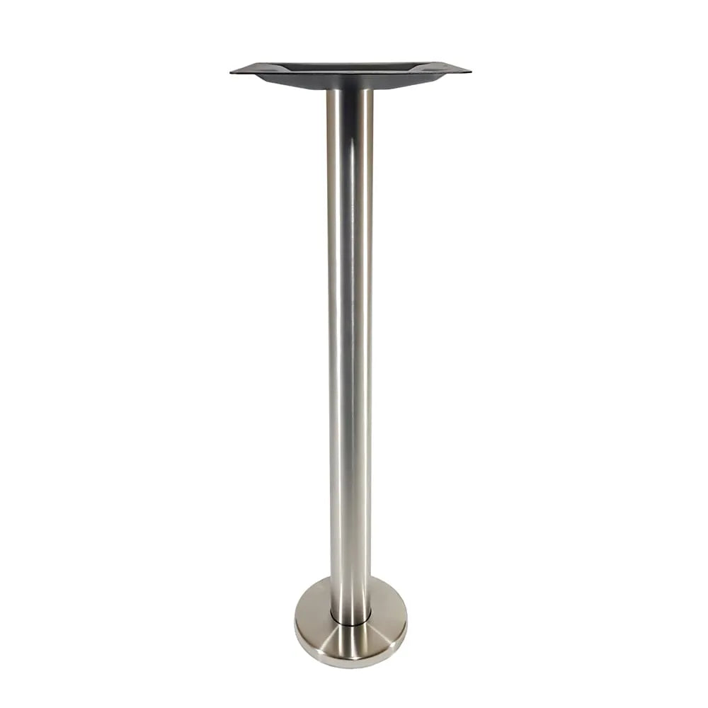 Stainless Steel Bolt-Down Base - Bar Height