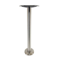 Stainless Steel Bolt-Down Base - Bar Height