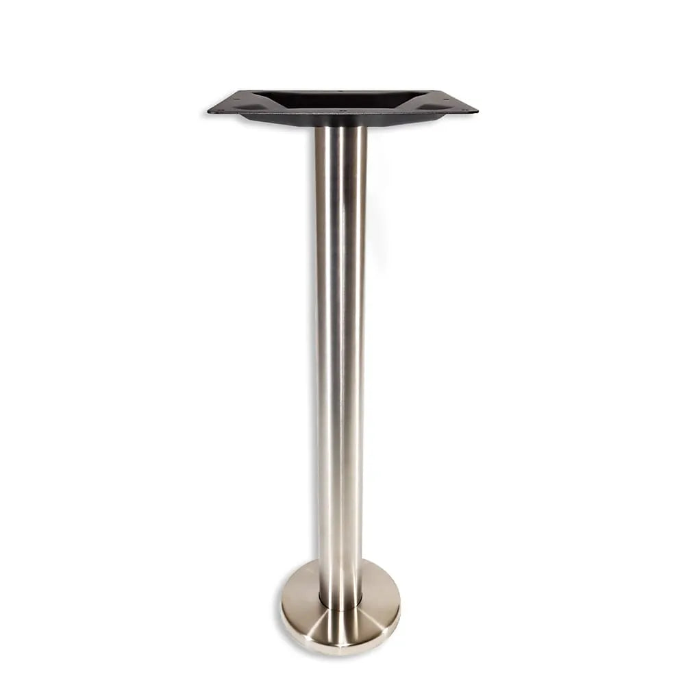 Stainless Steel Bolt-Down Base - Counter Height