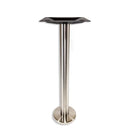 Stainless Steel Bolt-Down Base - Counter Height