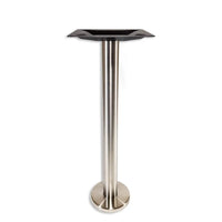 Stainless Steel Bolt-Down Base - Counter Height