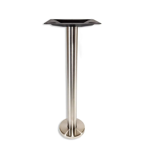 Stainless Steel Bolt-Down Base - Counter Height