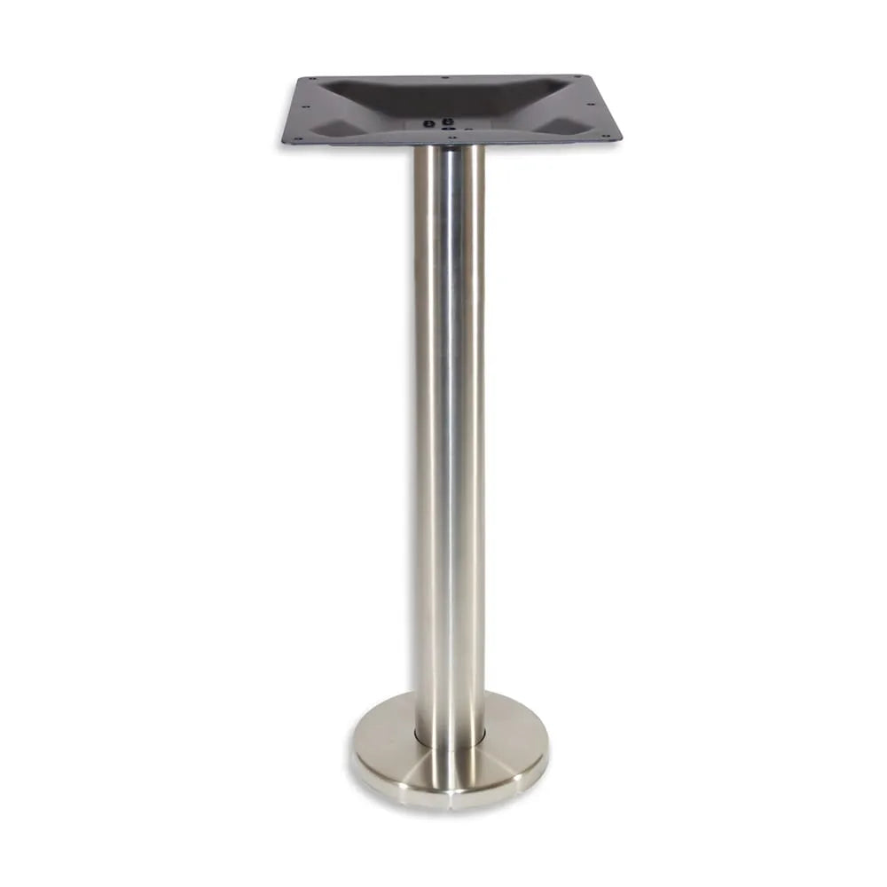 Stainless Steel Bolt-Down Base - Dine Height