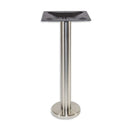 Stainless Steel Bolt-Down Base - Dine Height