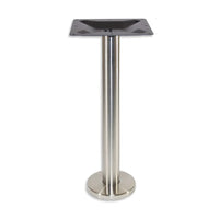 Stainless Steel Bolt-Down Base - Dine Height
