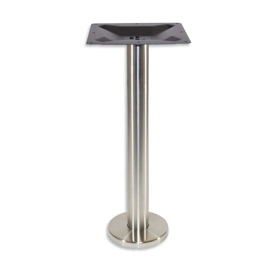 Stainless Steel Bolt-Down Base - Dine Height