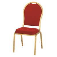 800 Series Teardrop-Back Banquet Chair