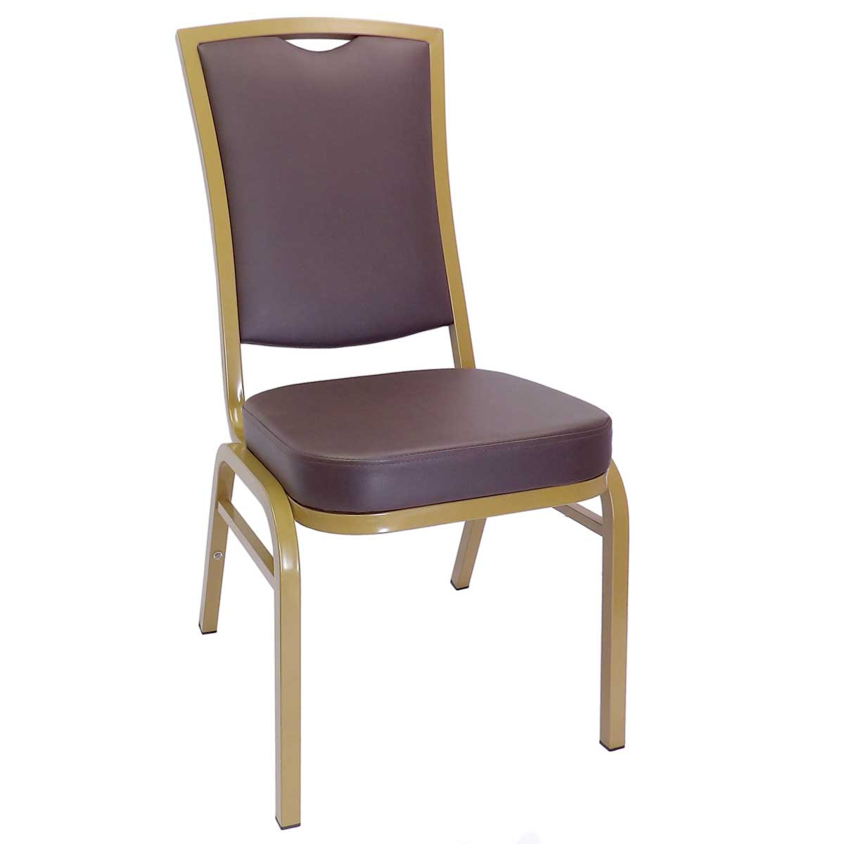 800 Series Arched Rectangular-Back Banquet Chair