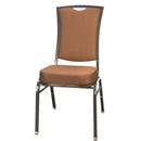 800 Series Arched Rectangular-Back Banquet Chair