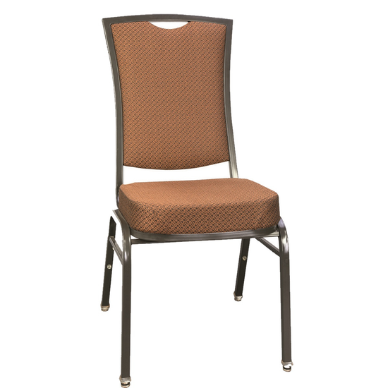 800 Series Arched Rectangular-Back Banquet Chair