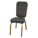 800 Series Rounded Rectangular-Back Banquet Chair