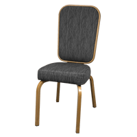 800 Series Rounded Rectangular-Back Banquet Chair