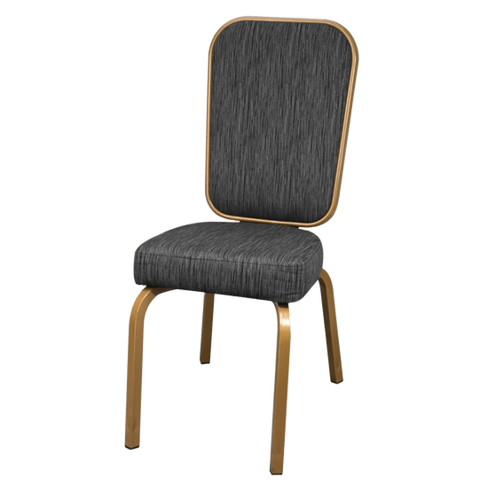 800 Series Rounded Rectangular-Back Banquet Chair