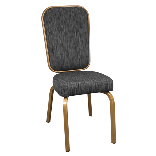 800 Series Rounded Rectangular-Back Banquet Chair