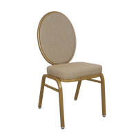A90118-MOQ Aluminum Banquet Chair
