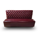 Hand folded Button Tuft Booths
