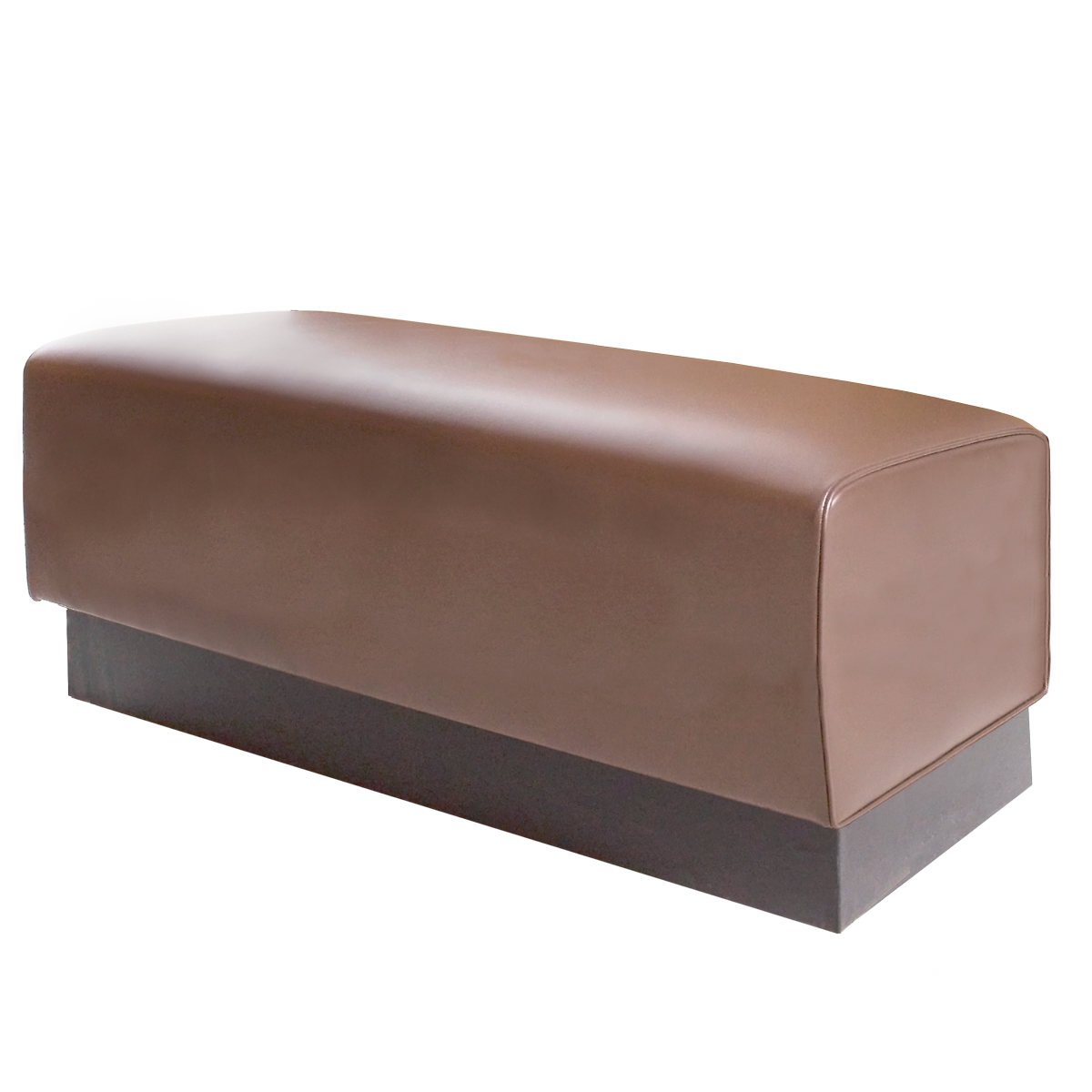 Wait Bench - Upholstered, Tall Seat