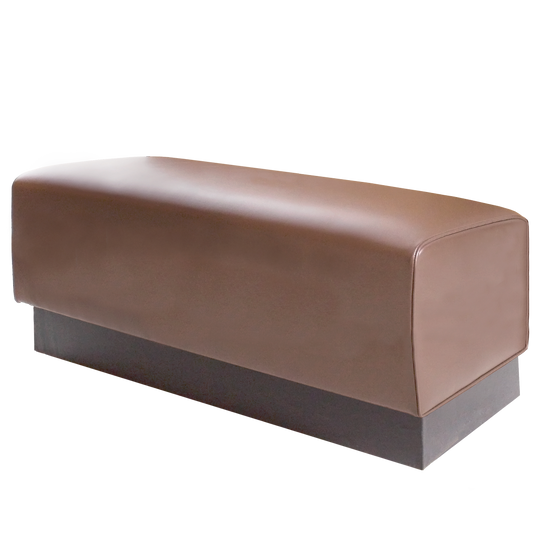 Wait Bench - Upholstered, Tall Seat