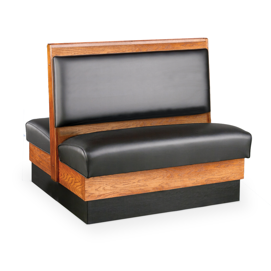 Wood Booth, Spring Seat