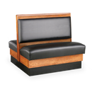 Wood Booth, Spring Seat