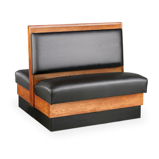 Wood Booth, Spring Seat