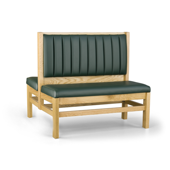 Wood Timber Booth