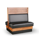 Wood Booth, Spring Seat