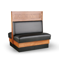 Wood Booth, Spring Seat