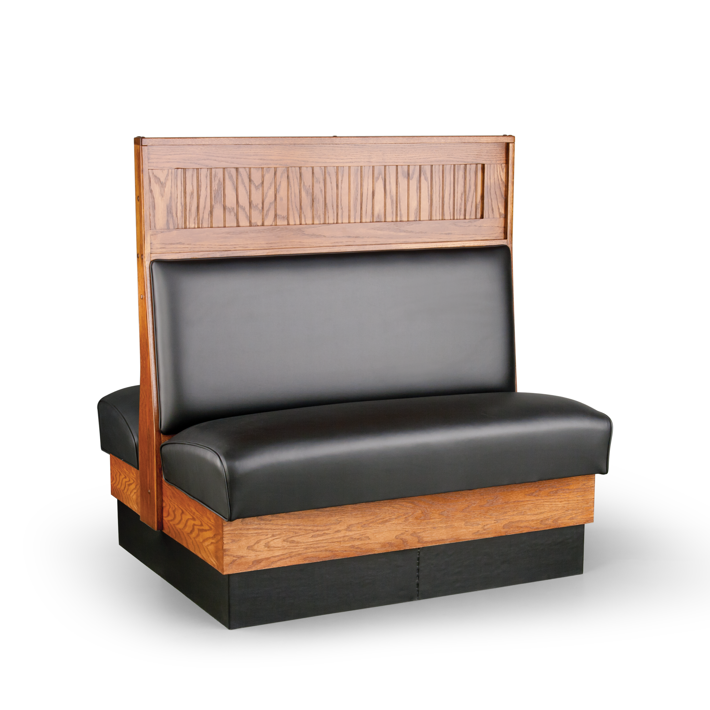 Wood Booth, Spring Seat