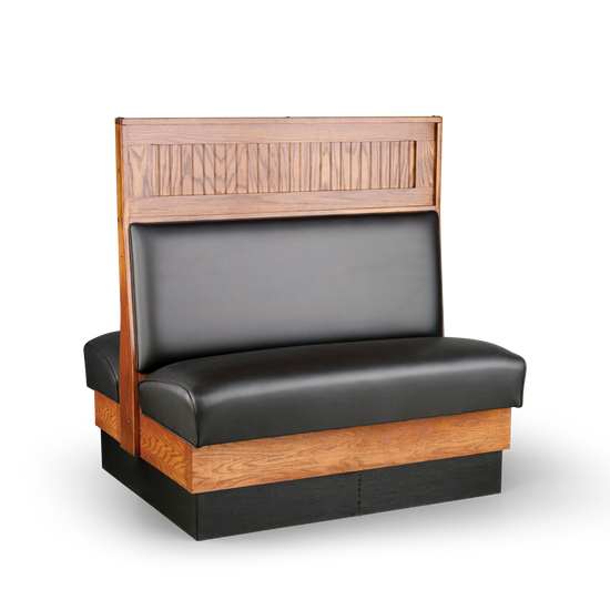 Wood Booth, Spring Seat