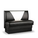 Upholstered V-Back Booths