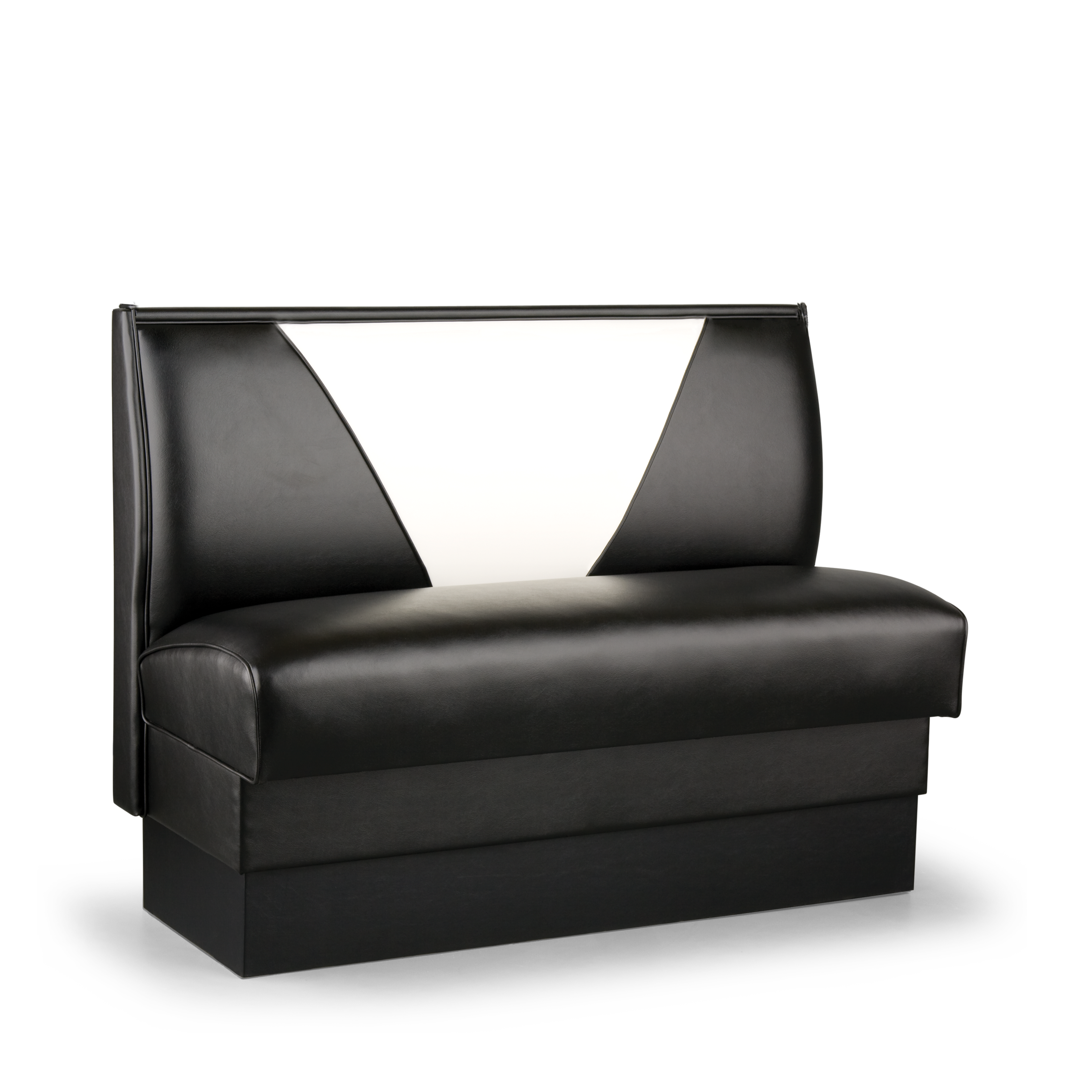 Upholstered V-Back Booths