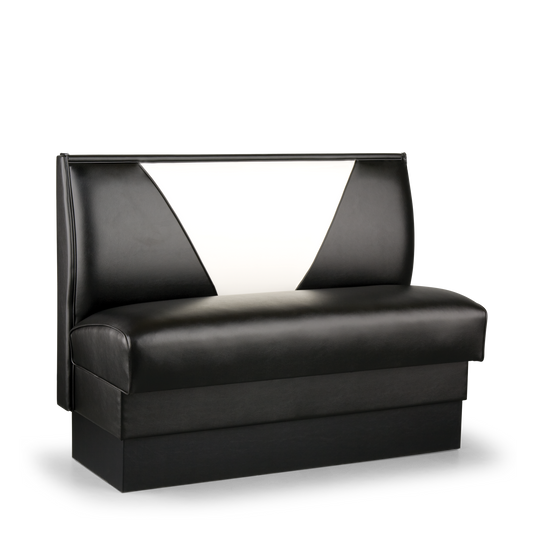 Upholstered V-Back Booths