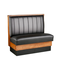 Wood Booth, Spring Seat