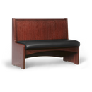 Wood Beadboard Booth