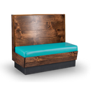 Wood Clad Booth